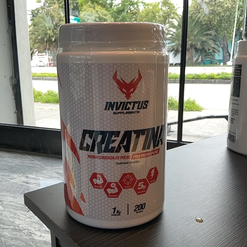Creatina natura 200 servicios