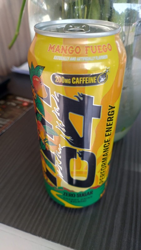 Bebida energética