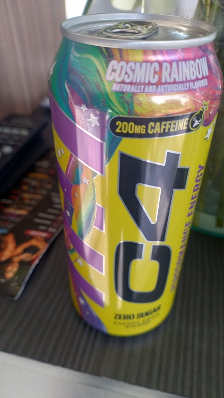 Bebida energía