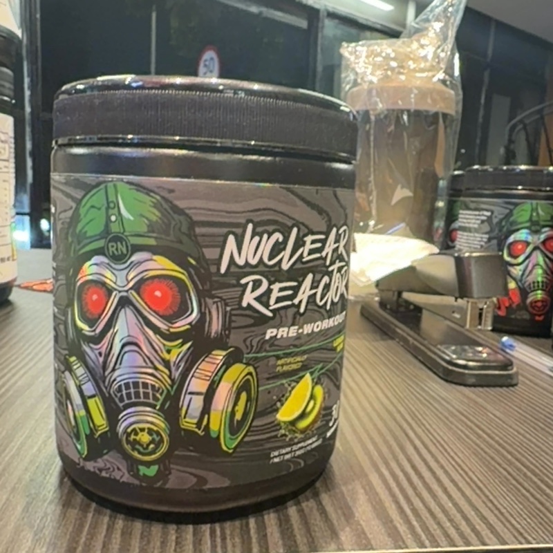 Preentreno sabor melón kiwi