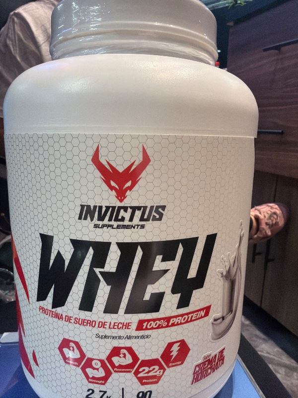 Whey  proteína de leche  90 servicios