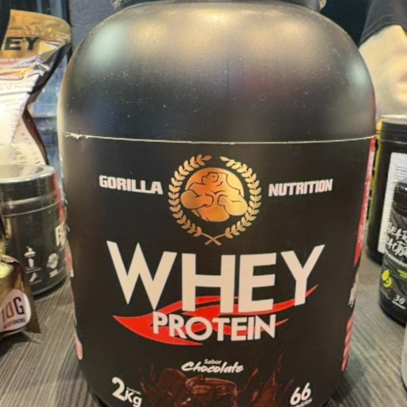 Whey proteína 66 servicios