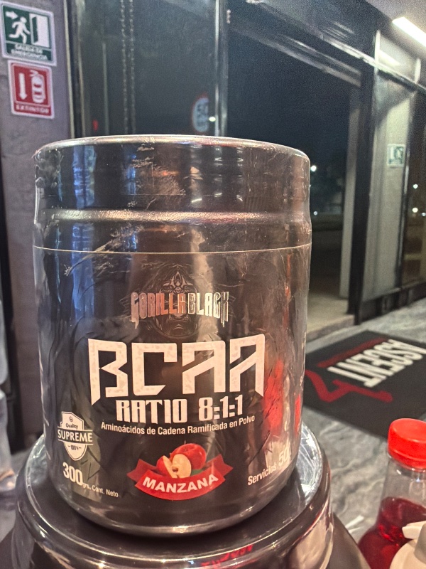 BCCA RATIO 8:1:1