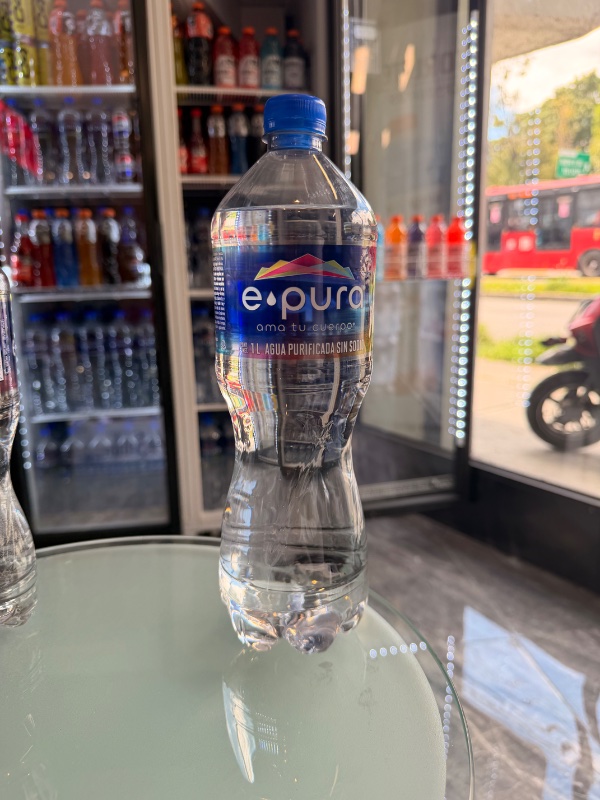 Agua epura 1Lt
